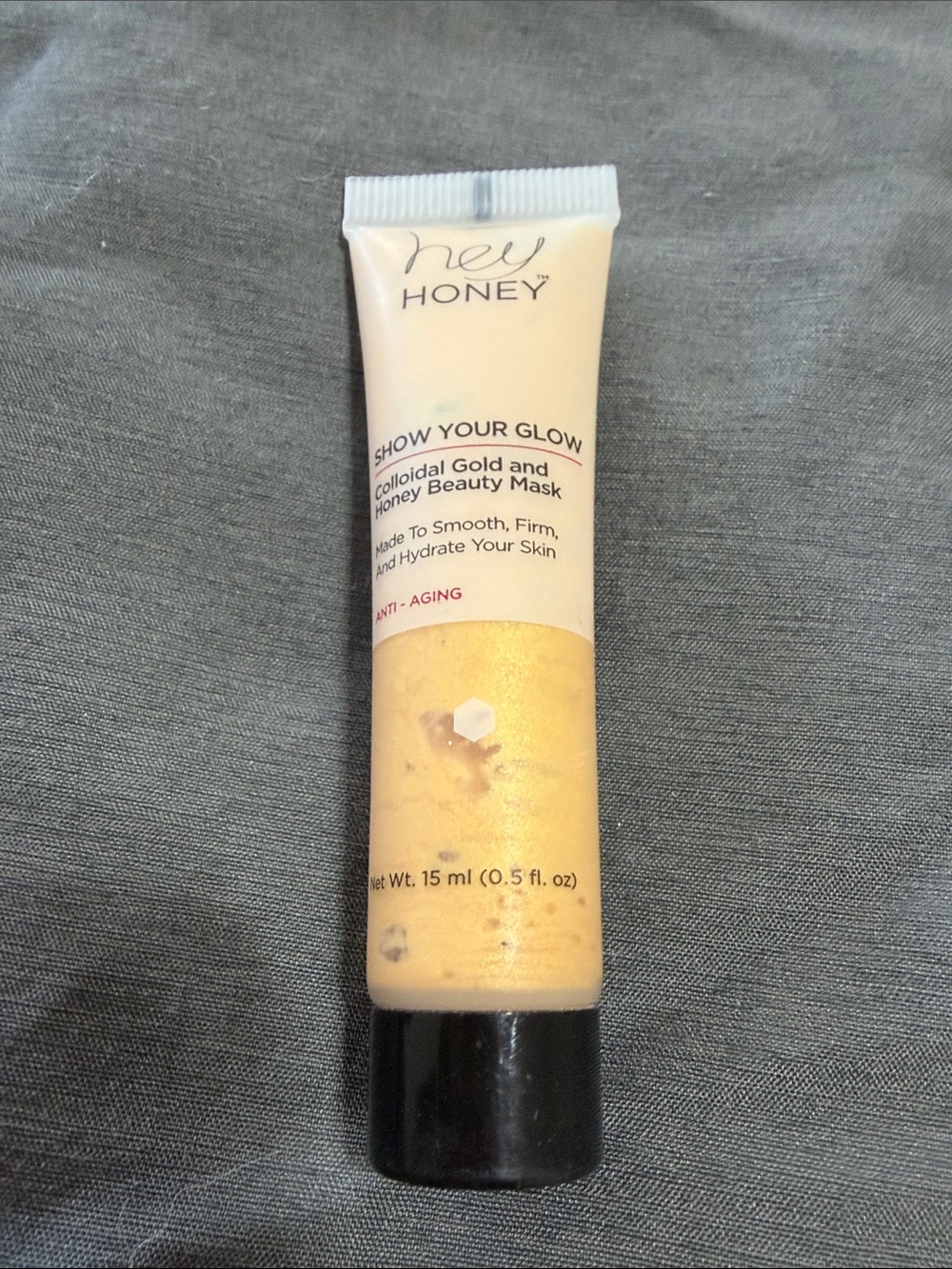 Show Your Glow Colloidal Gold & Honey Beauty Mask - Gold